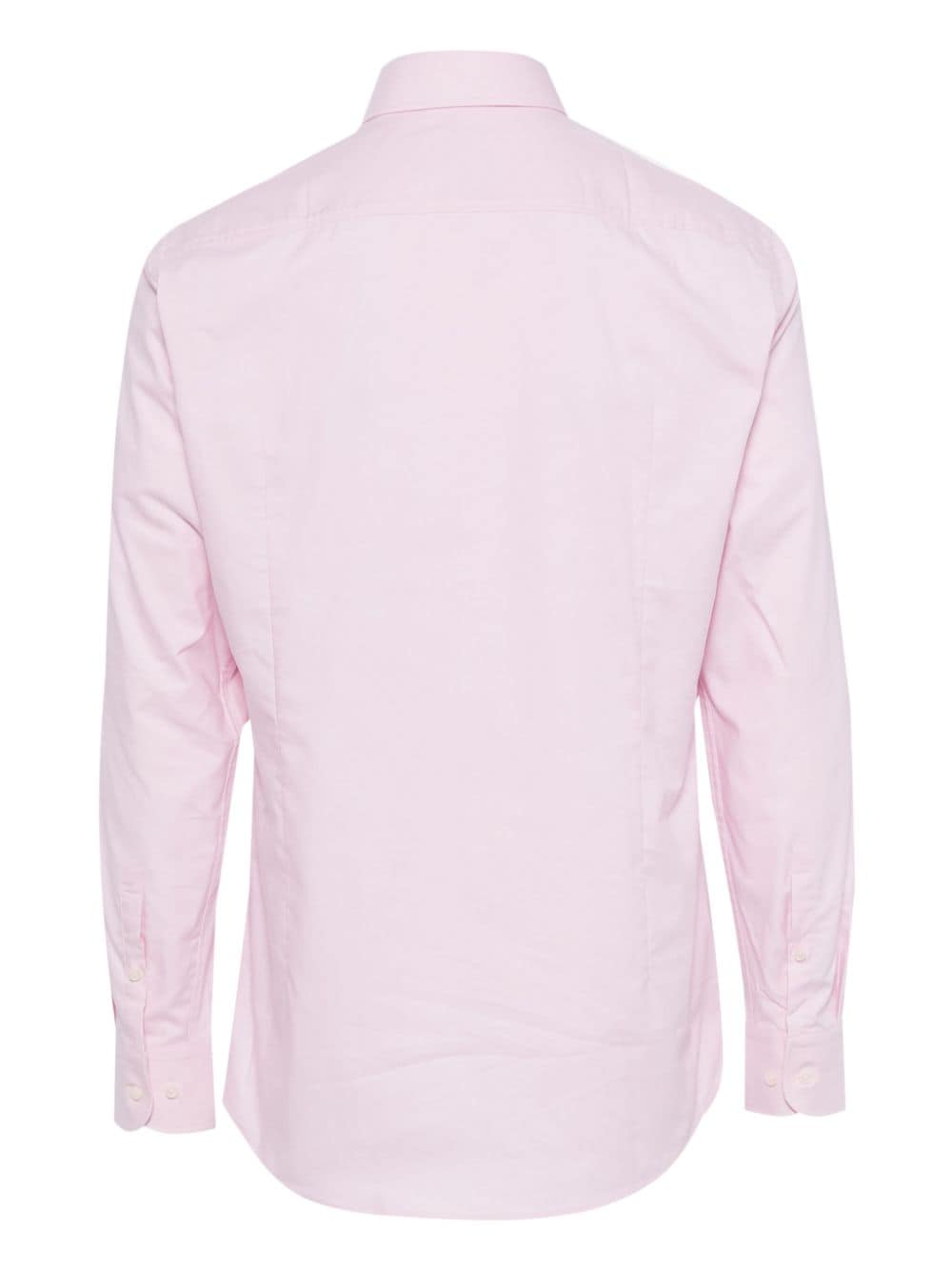 BOSS Overhemd met klassieke kraag Roze