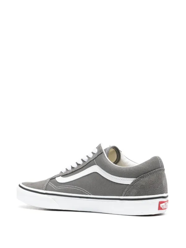 Vans Old Skool panelled-design Sneakers Grey FARFETCH IN