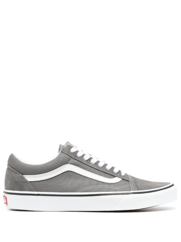 Vans Old Skool panelled-design Sneakers Grey FARFETCH PH