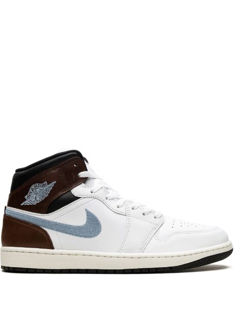 Jordan Air Jordan 1 Mid SE "Brown Blue Grey" sneakers Men