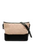 CHANEL Pre-Owned 2017-2018 Pre-Owned Chanel Medium Lambskin Gabrielle crossbody bag - Brown