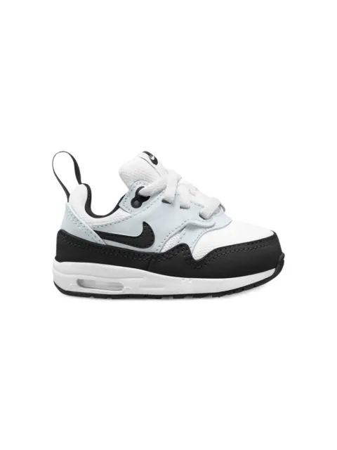 Nike Kids Air Max 1 EasyOn "White/Black" sneakers 