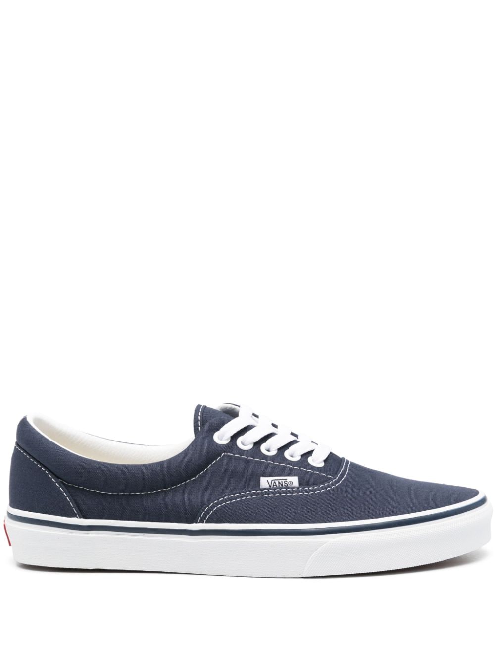 Vans Authentic Canvas Trainers In Blue