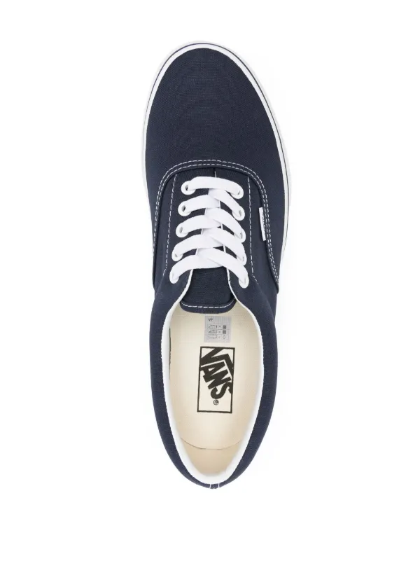 Vans Authentic Canvas Sneakers Blue FARFETCH IN