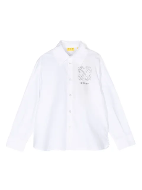 Off-White Kids Arrows-motif shirt