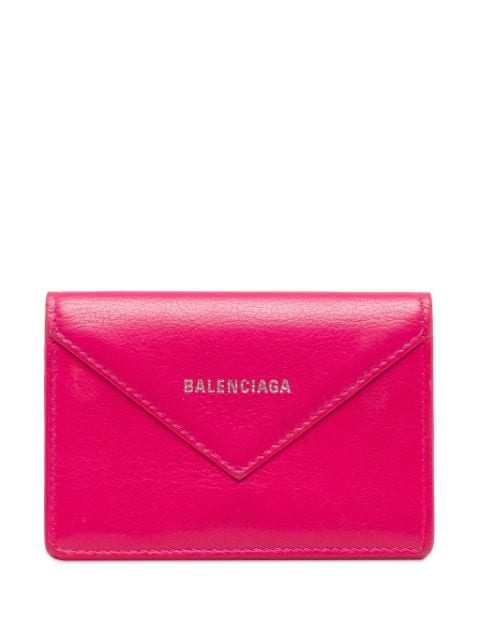 Balenciaga Pre-Owned Mini Papier leather wallet