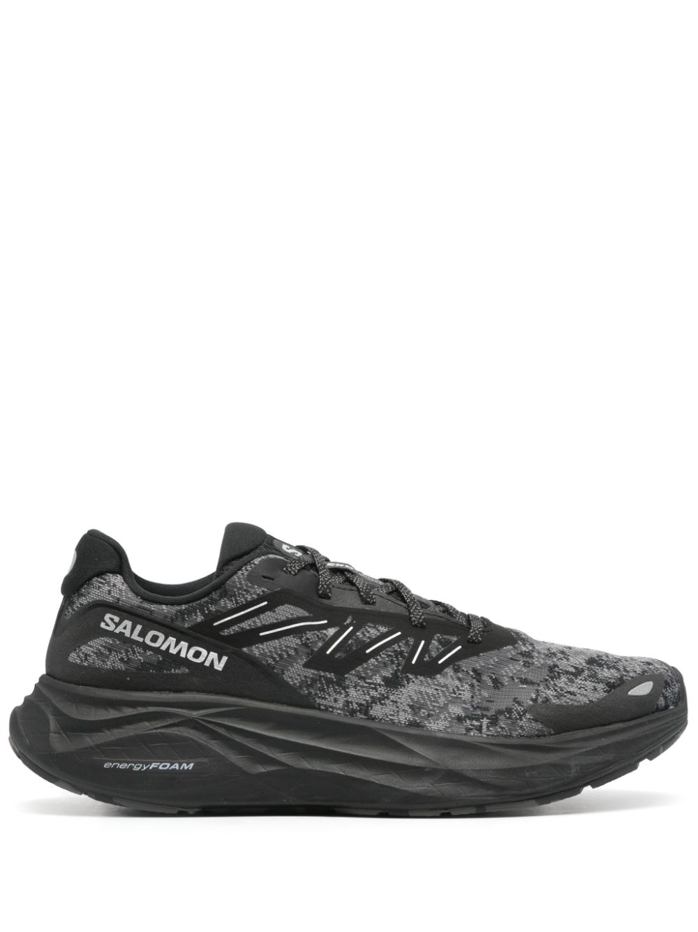 salomon baskets aero glide 2 - gris