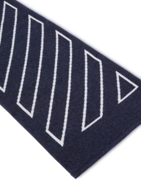 Arrow Diag scarf