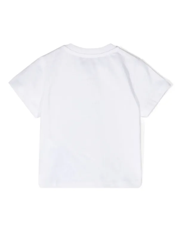 Moschino Kids Puzzle Bobble Tシャツ | ホワイト | FARFETCH JP