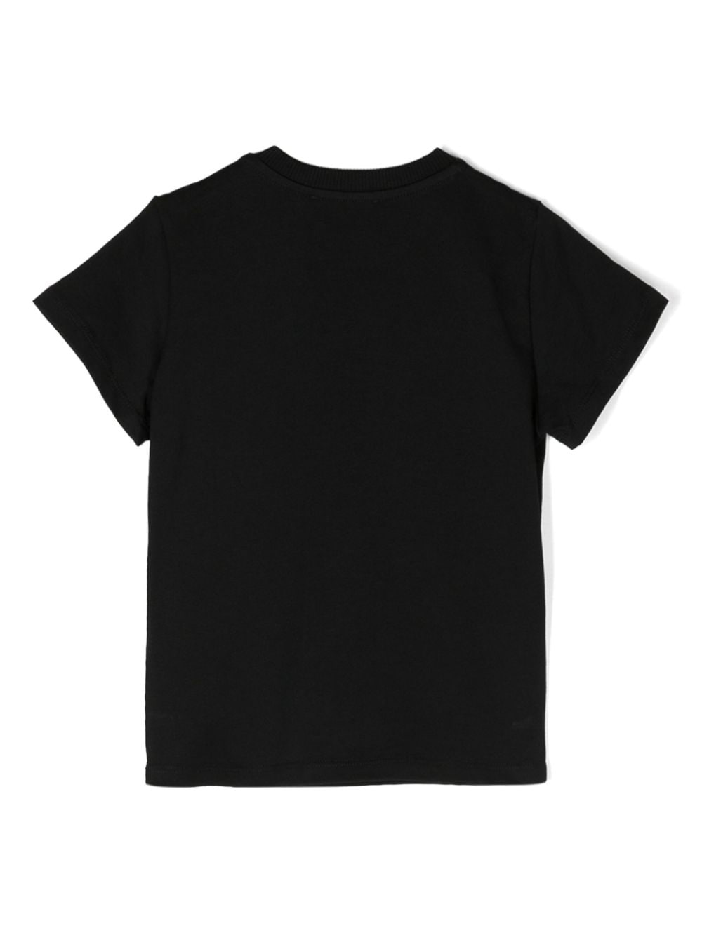 Image 2 of Moschino Kids Puzzle Bobble-print cotton T-shirt