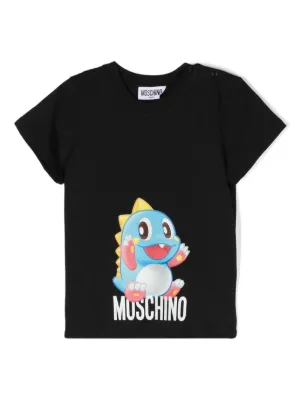 Burberry Kids トーマスベア＆フレンズ Tシャツ | ブラック | FARFETCH JP