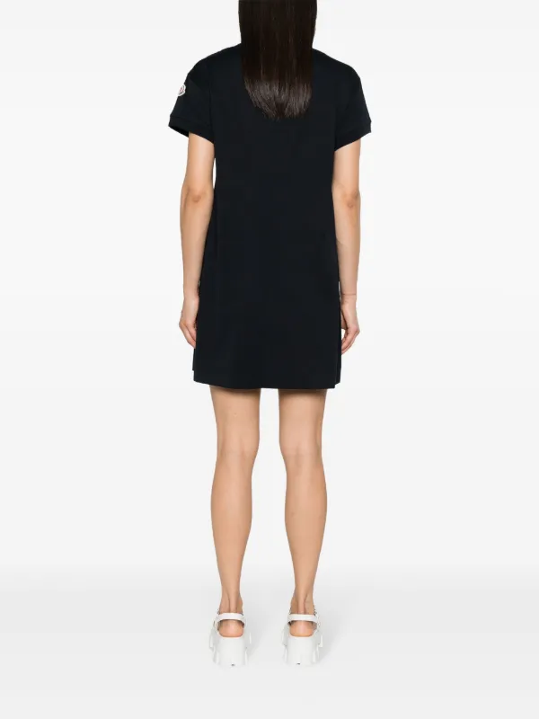 送料&関税込】Moncler Cotton Logo Mini Dress Moncler corded 送料&関税込】Moncler Cotton Logo Mini Dress Moncler corded