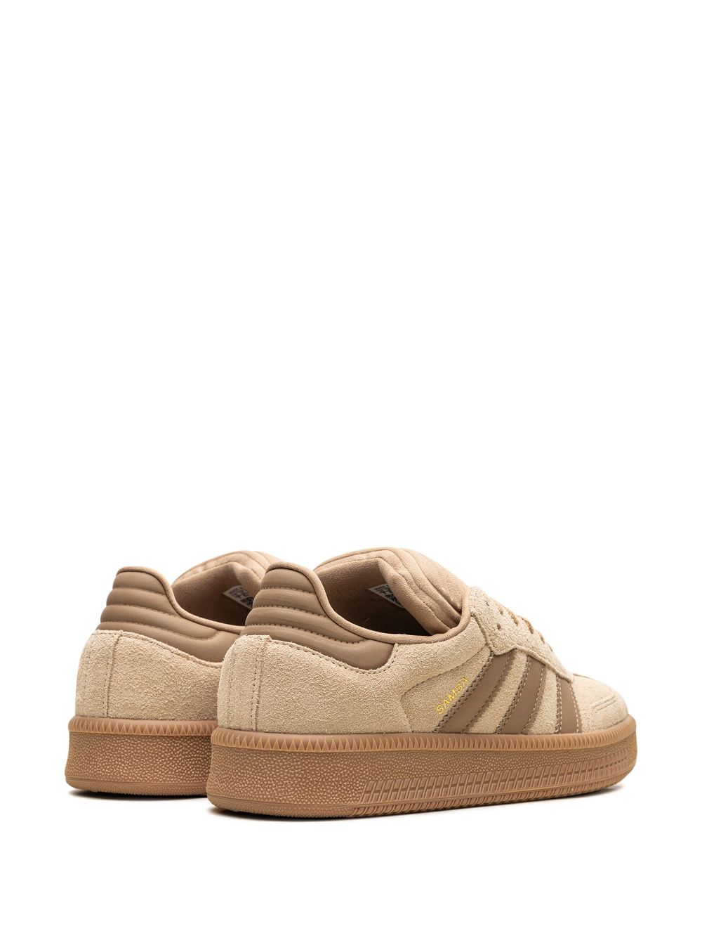 Shop Adidas Originals Samba Xlg "magic Beige/cardboard/gum" Sneakers In 中性色