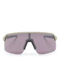 Oakley Sutro Lite shield-frame performance sunglasses - Neutrals