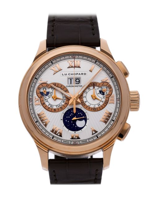 Chopard Pre-Owned pre-owned L.U.C. Perpetual Chronograph Limited Edition 45mm