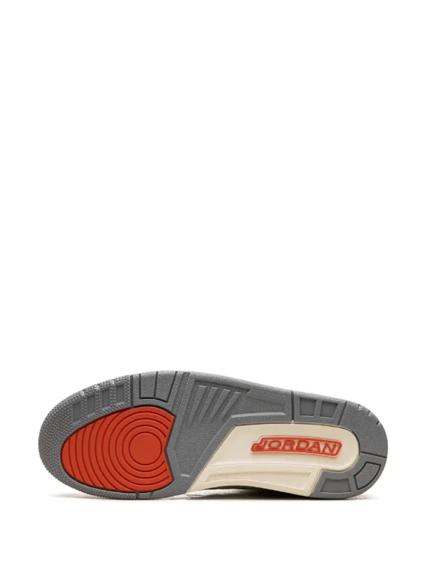 Jordan Air Jordan 3 Retro Georgia Peach Sneakers White FARFETCH AZ