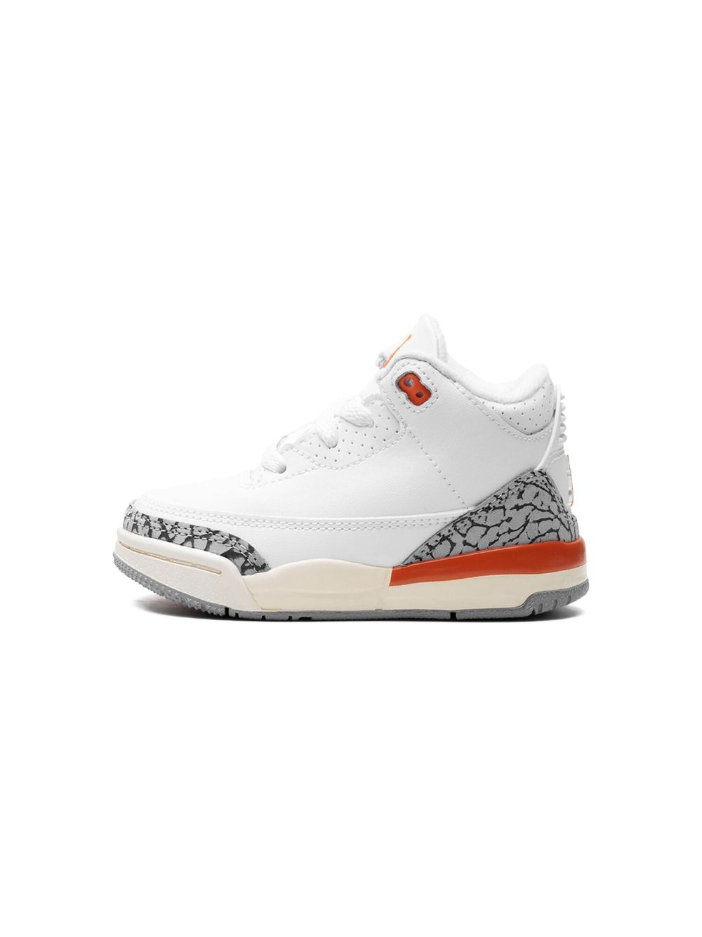 Jordan Kids Air Jordan 3 Retro "Georgia Peach" sneakers Wit