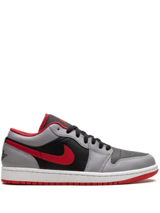 靴 Nike Air Jordan 1 Retro Low BLACK CEMENT Jordan Tenis Air Jordan 1 Low Black/Cement Grey | Negro | FARFETCH CL