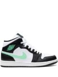 Jordan Air Jordan 1 Mid ""Green Glow"" sneakers - Black