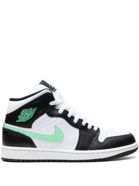 Jordan Air Jordan 1 Mid "Green Glow" sneakers Men