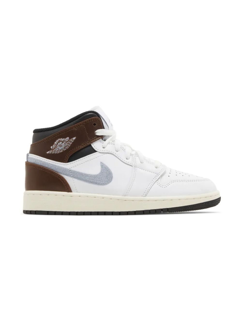 Jordan Kids Air Jordan 1 Mid GS sneakers White