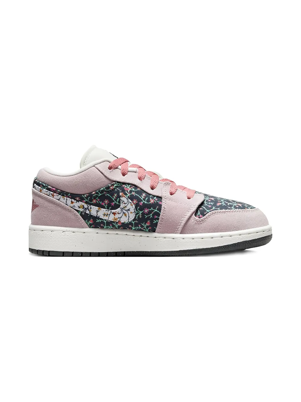 Jordan Kids 1 Low SE sneakers Roze