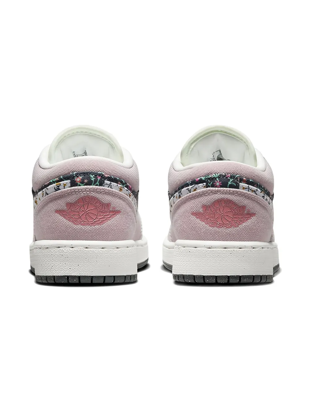 Jordan Kids 1 Low SE sneakers Roze