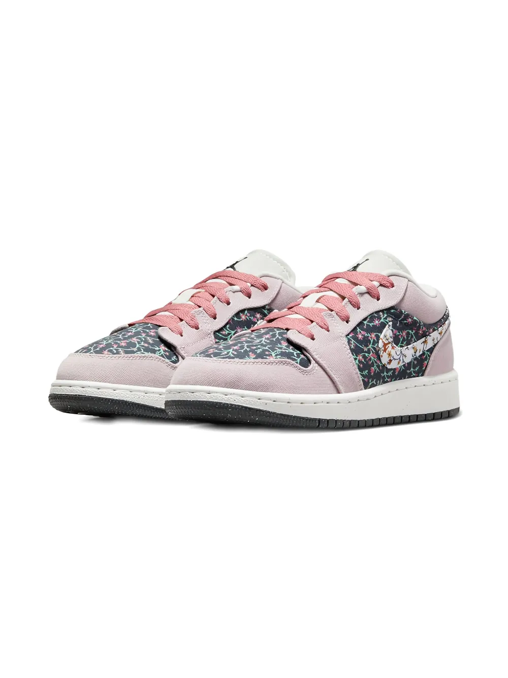 Jordan Kids 1 Low SE sneakers - Roze