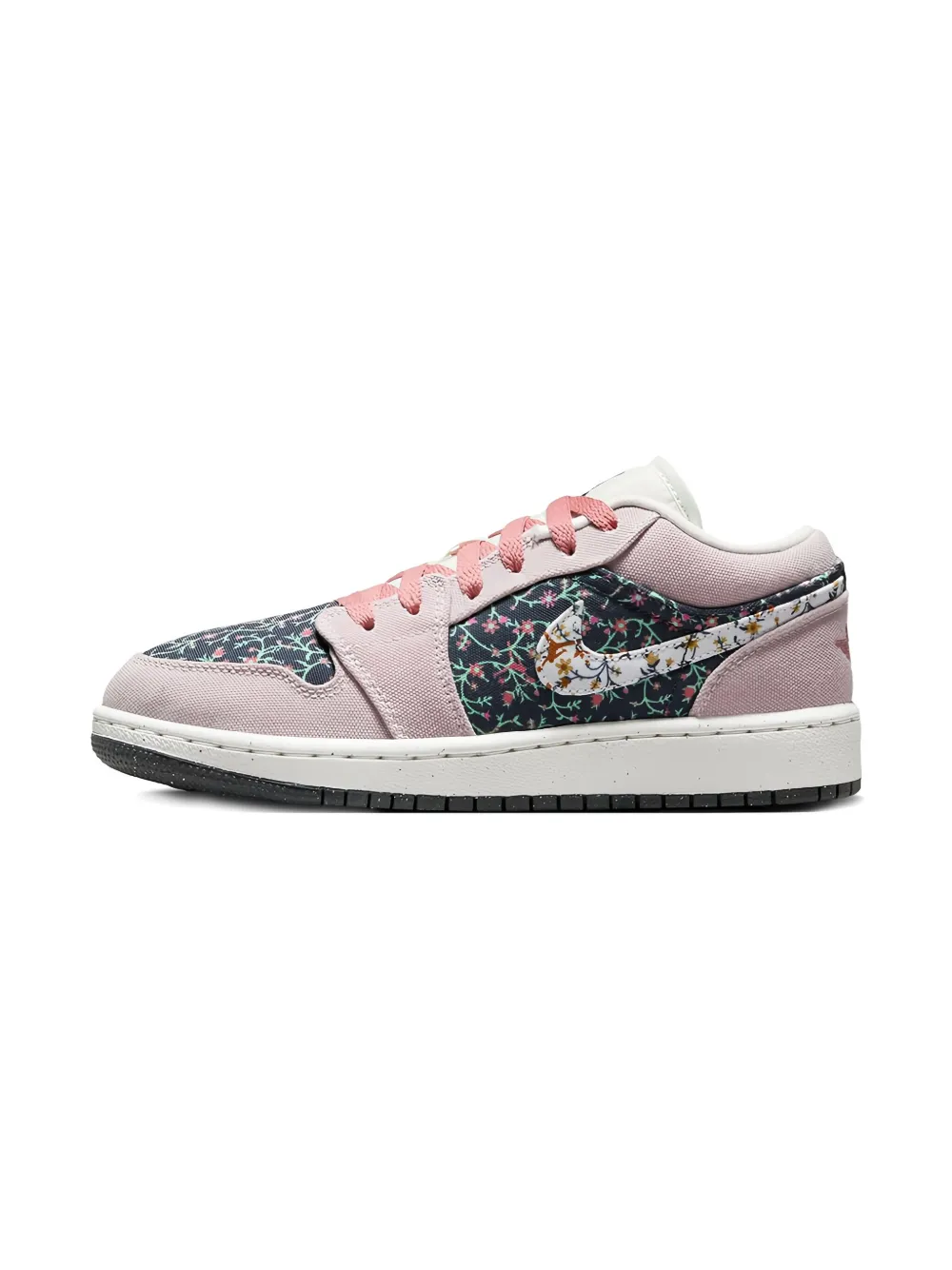 Jordan Kids 1 Low SE sneakers Roze