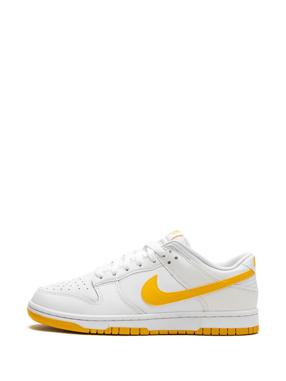 Nike Dunk Low Retro "White University Gold" sneakers MEN