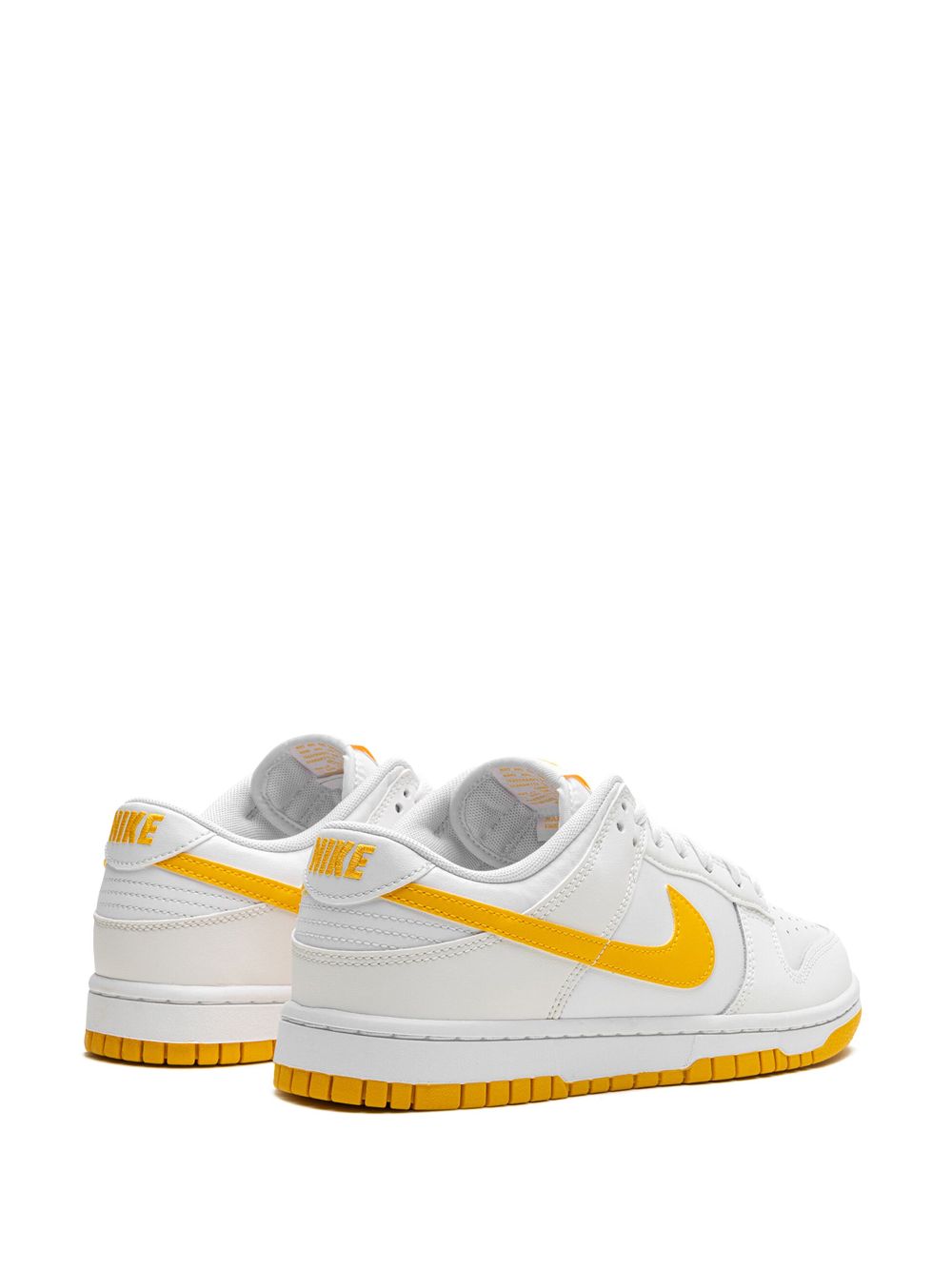 Nike Dunk Low Retro "White University Gold" sneakers MEN