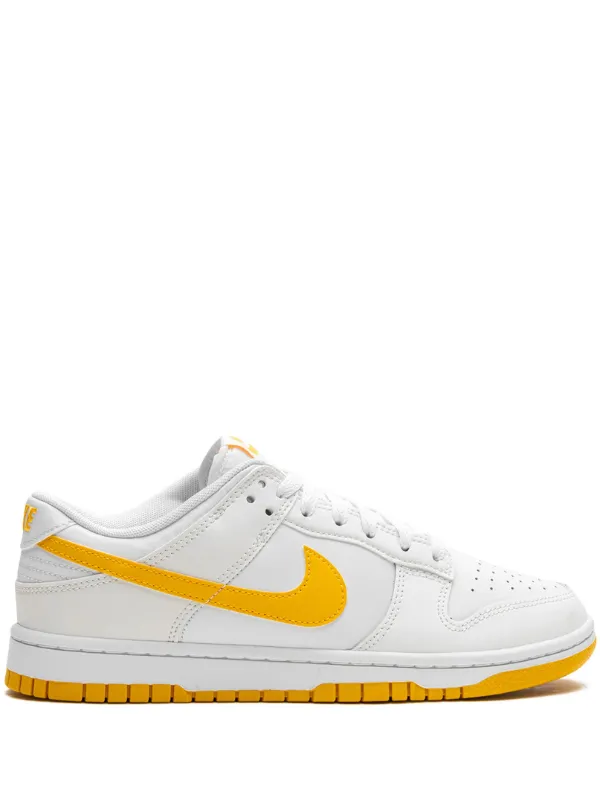 Nike Dunk Low Nike Amarillos Con Blanco Nike WMNS Dunk Low Twist