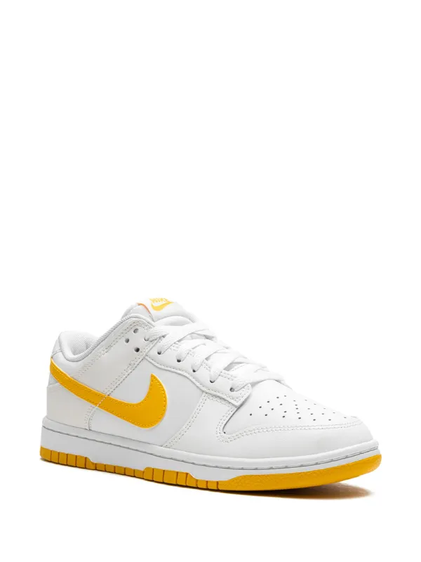 靴 Nike Dunk Low Panda White Gum Yellow Nike Dunk Low Panda/White/Gum Yellow