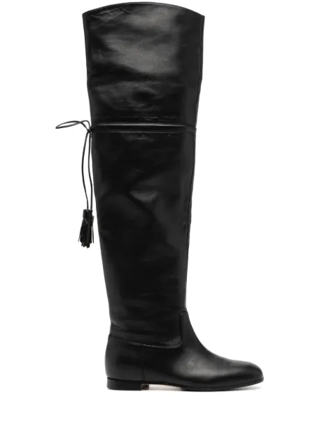 Fabiana Filippi tassel-detail leather boots