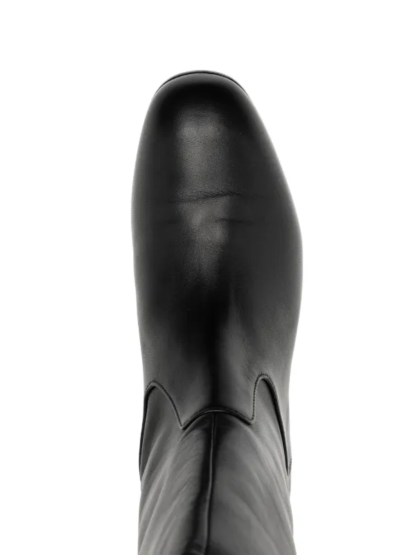 Fabiana Filippi tassel-detail Leather Boots | Black | FARFETCH CA
