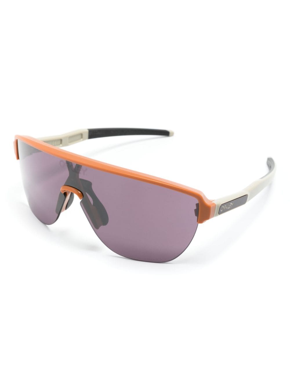 Oakley Corridor shield-frame sunglasses Oranje