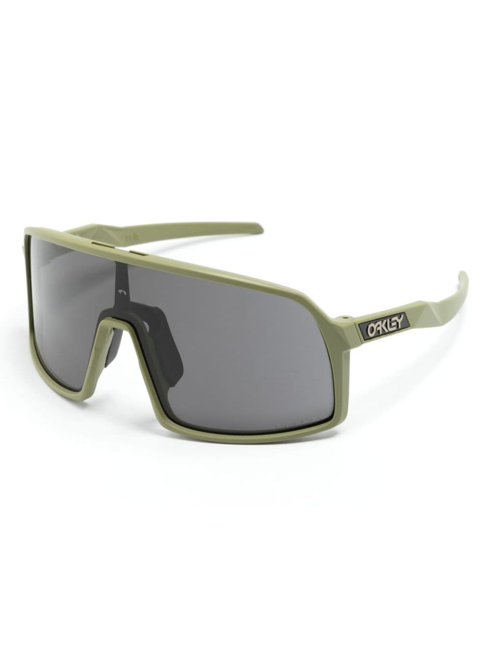 Oakley Sutro S shield-frame sunglasses - Groen