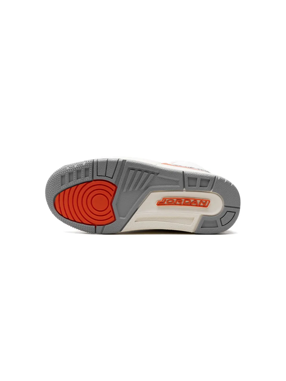 Jordan Air  3 Retro "georgia Peach" Sneakers In White
