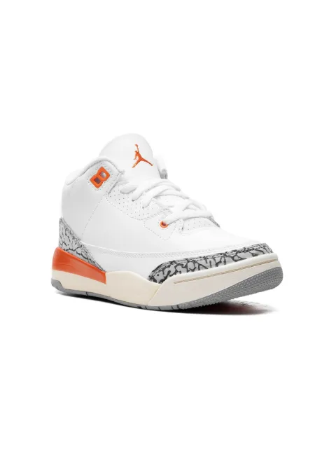 Jordan Kids Air Jordan 3 Retro "Georgia Peach" sneakers 