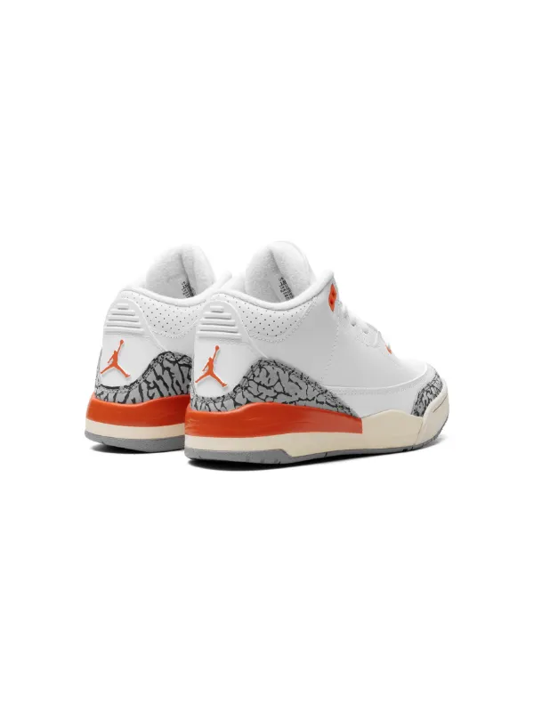 Jordan retro 3 kids discount