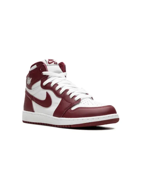 Jordan Kids Air Jordan 1 High OG "Team Red" sneakers