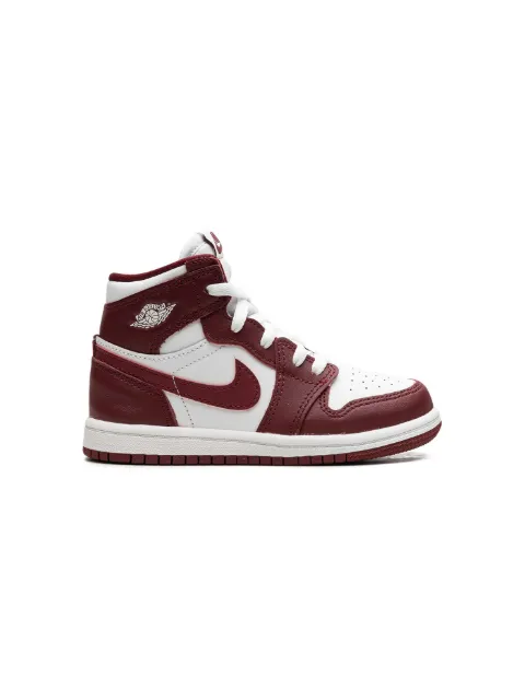 Jordan Kids baskets montantes Air Jordan 1 Retro OG 'Team Red'