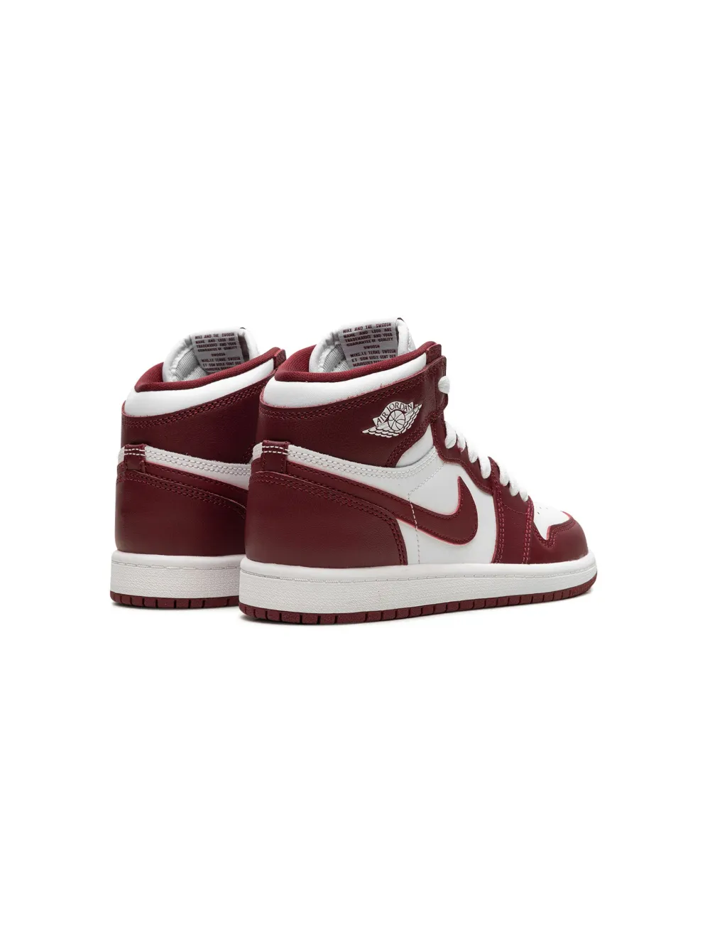 Jordan Air  1 Retro High Og Sneakers In Red