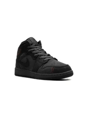 Jordan Kids x Travis Scott Air Jordan 1 Low スニーカー | ブラック