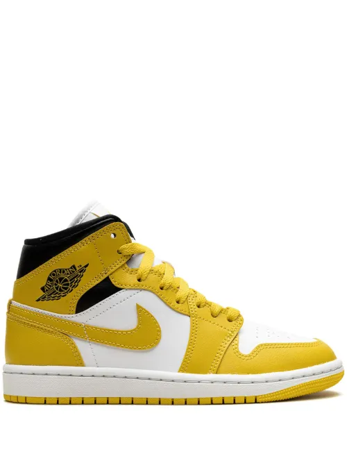 Baskets mi-montantes Air 1 'Vivid Sulphur' - Jordan - Modalova