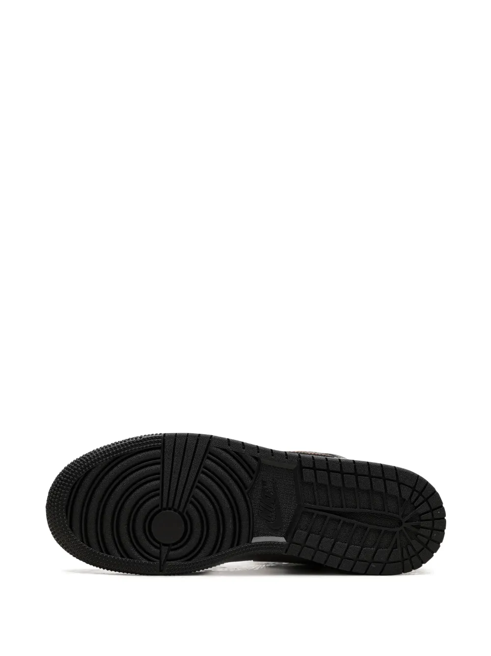 Jordan Air  1 Mid Se "night Stadium" Sneakers In Black