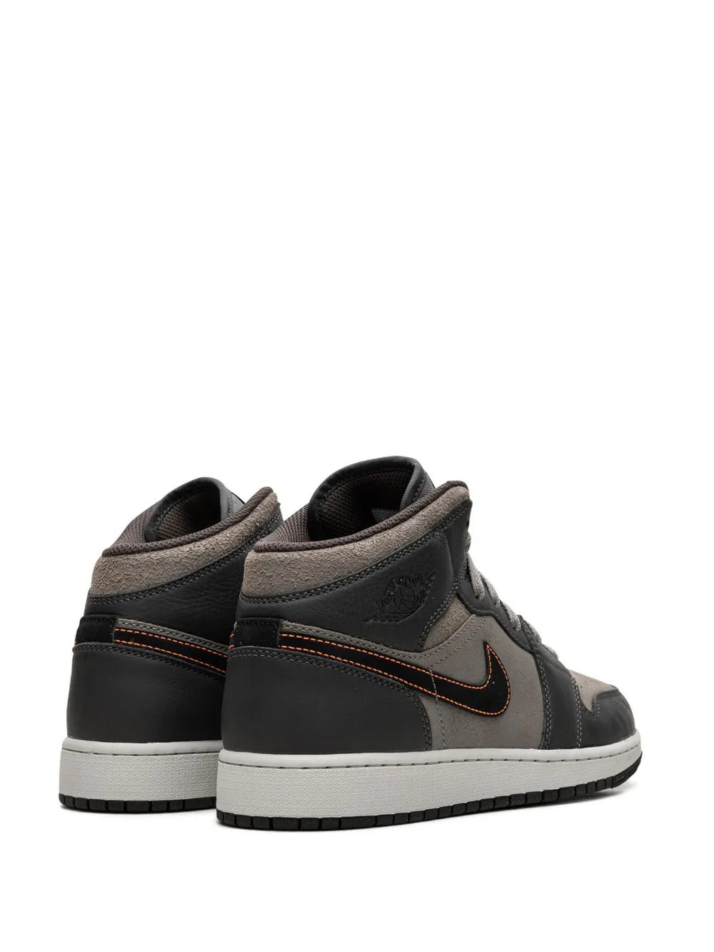 Jordan Air  1 Mid Se "night Stadium" Sneakers In Black