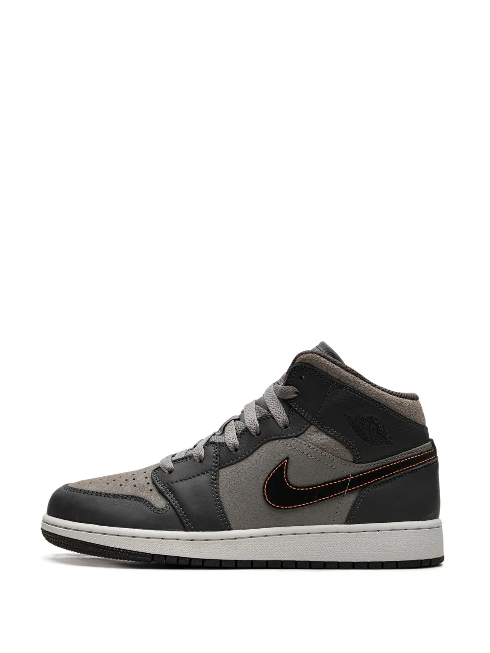 Jordan Air  1 Mid Se "night Stadium" Sneakers In Black