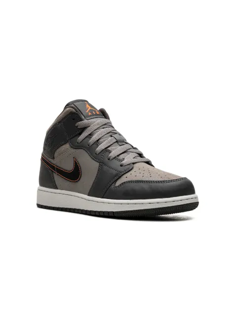 Jordan Kids Air Jordan 1 Mid SE "Night Stadium" sneakers 