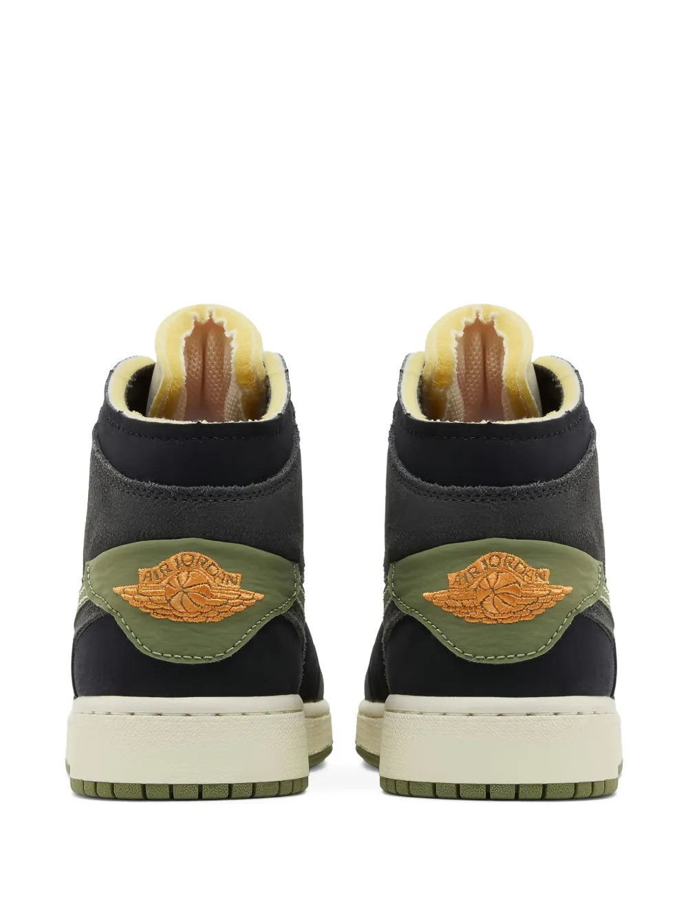 Jordan Air 1 Mid SE "Craft Anthracite Light Olive" sneakers Black
